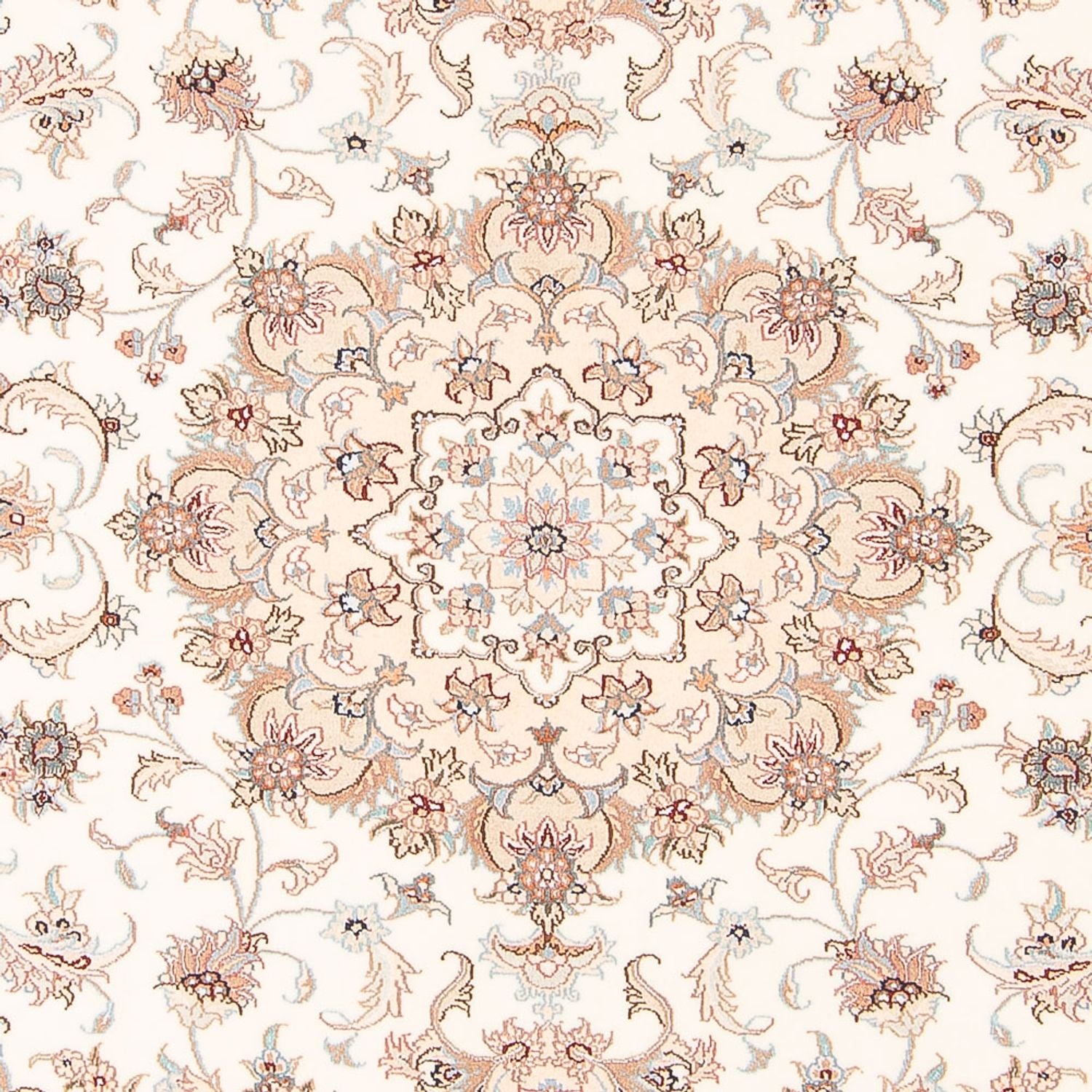 Tappeto Persero - Tabriz - Reale - 197 x 152 cm - crema