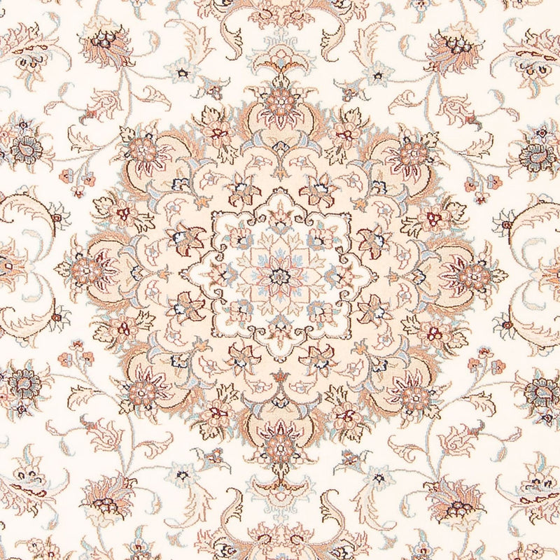 Tappeto Persero - Tabriz - Reale - 197 x 152 cm - crema