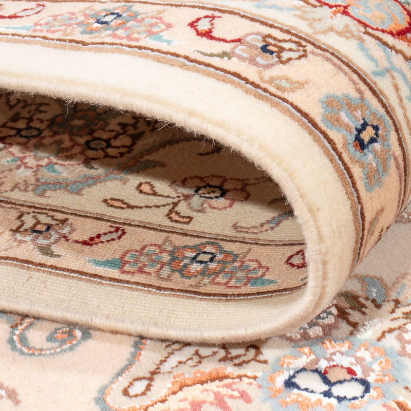 Tappeto Persero - Tabriz - Reale - 197 x 152 cm - crema