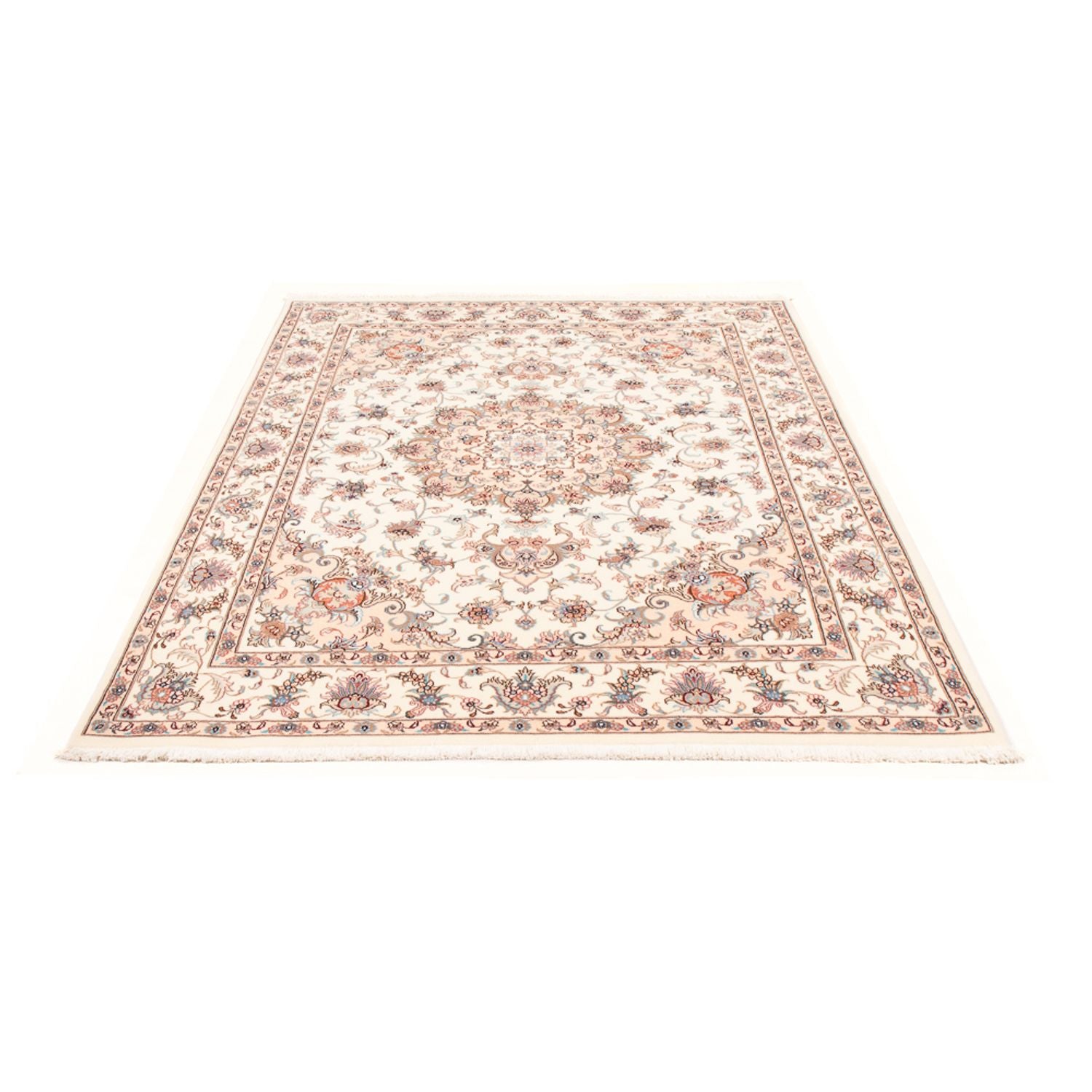 Tappeto Persero - Tabriz - Reale - 197 x 152 cm - crema