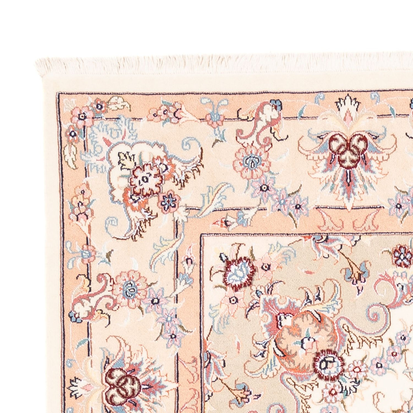 Tabriz Tappeto 202x150cm - Tappeto persiano