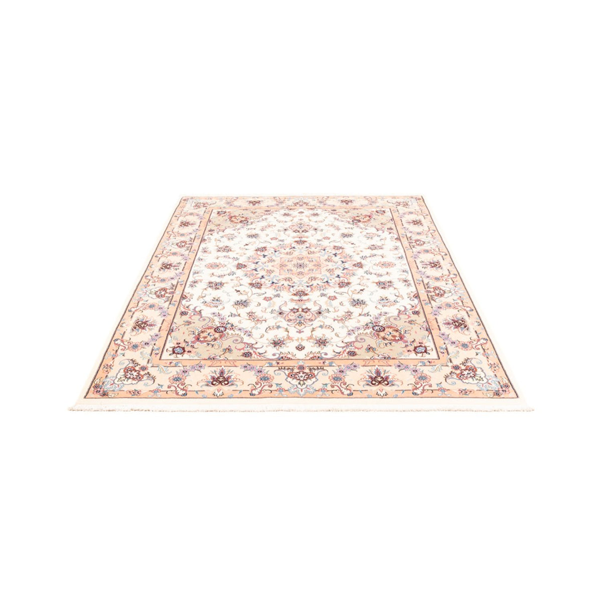 Tappeto Persero - Tabriz - 202 x 150 cm - crema