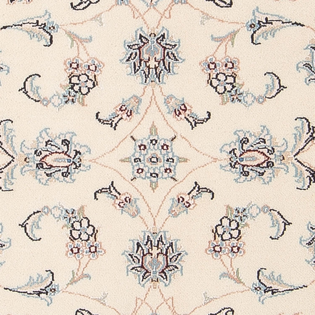 Tappeto Persero - Nain - Premio - 108 x 80 cm - crema