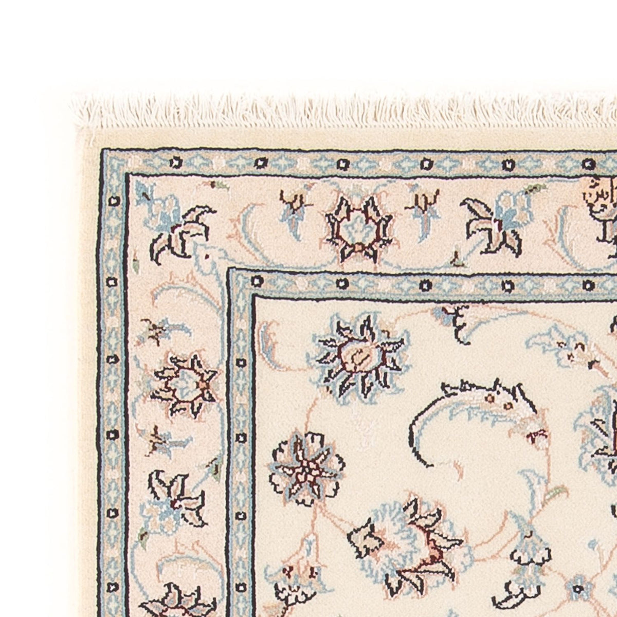 Tappeto Persero - Nain - Premio - 108 x 80 cm - crema