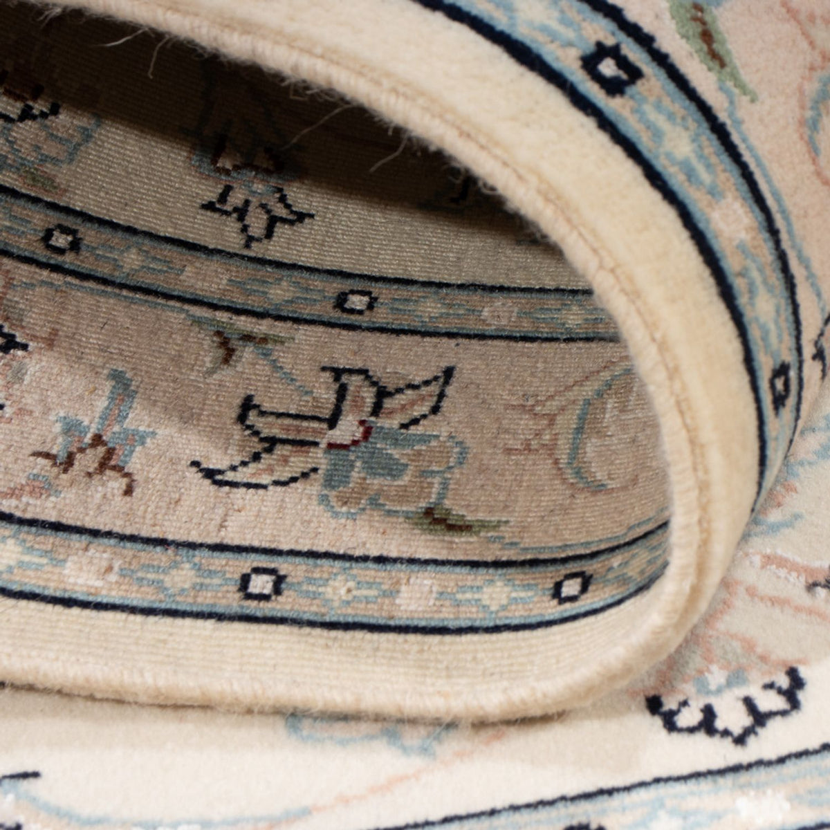 Tappeto Persero - Nain - Premio - 108 x 80 cm - crema