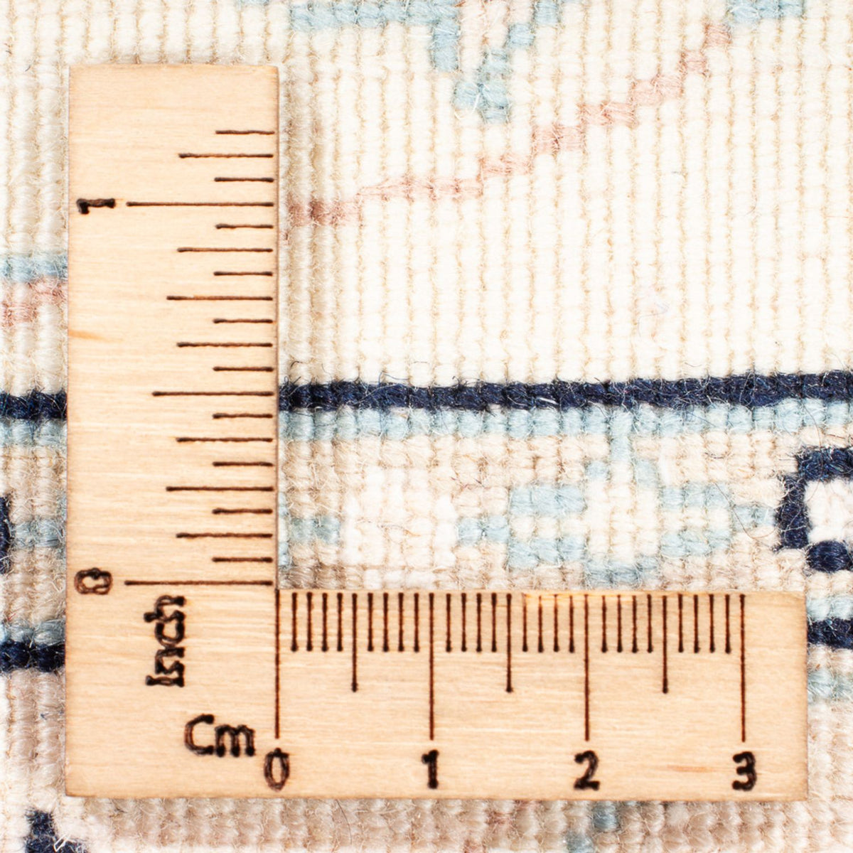 Tappeto Persero - Nain - Premio - 108 x 80 cm - crema