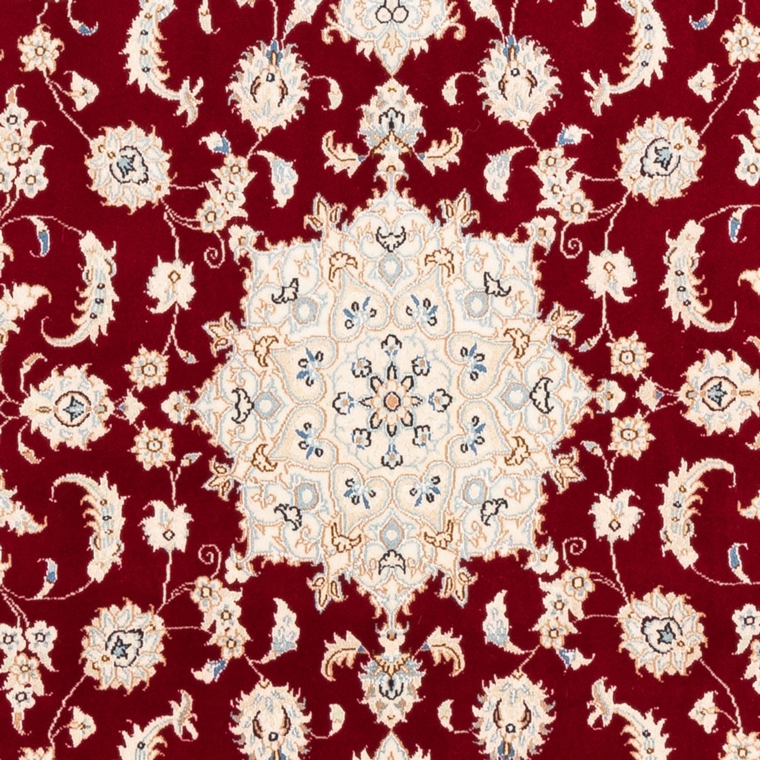 Tappeto Persero - Nain - Premio - 176 x 117 cm - rosso