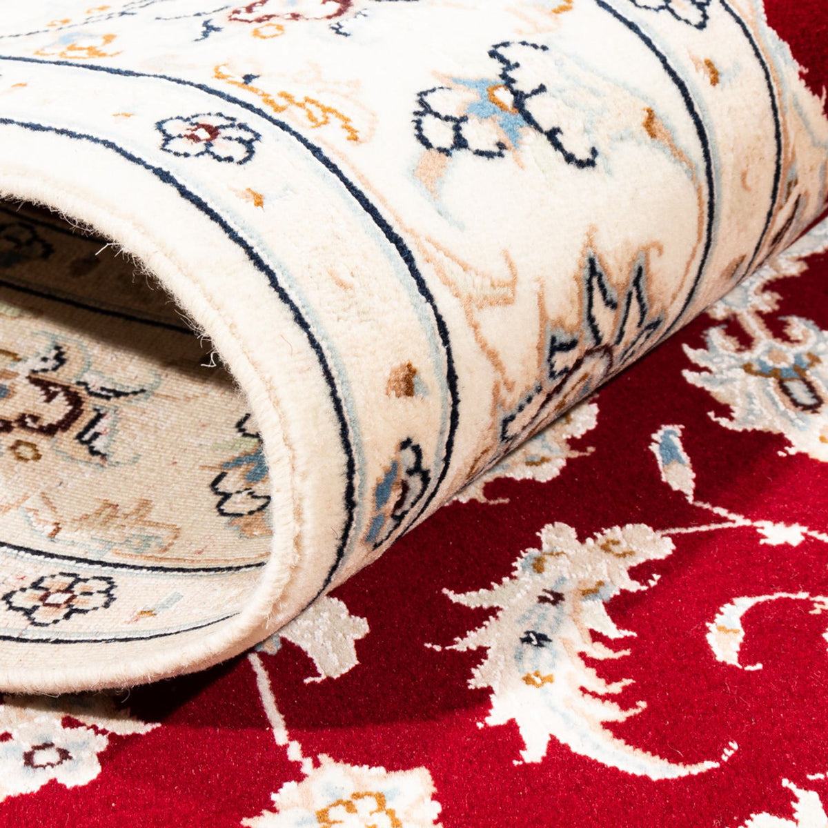 Tappeto Persero - Nain - Premio - 176 x 117 cm - rosso