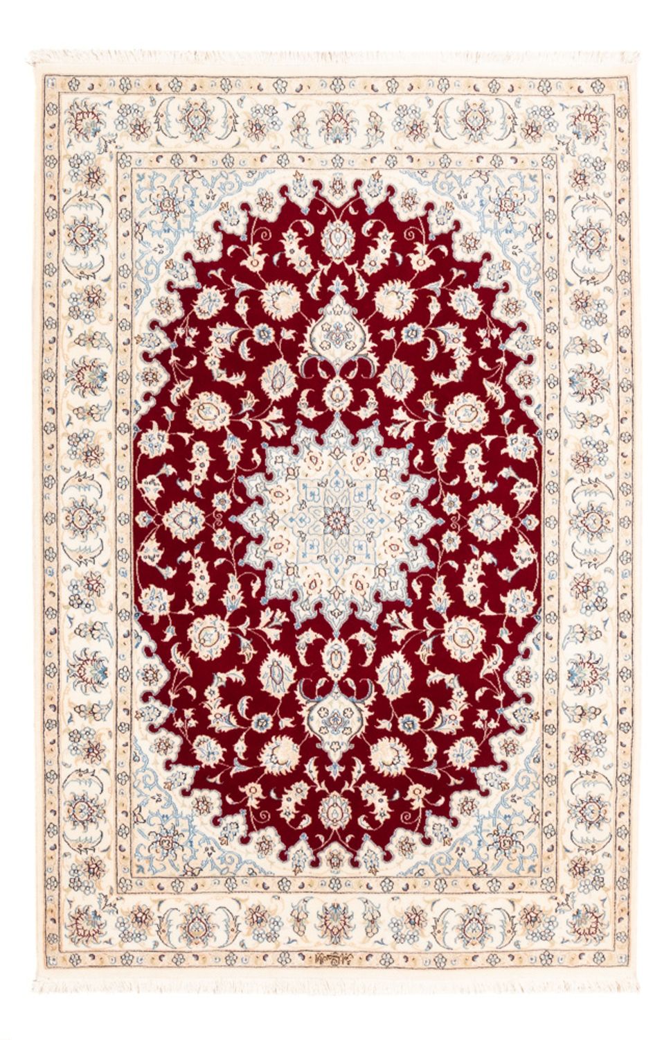 Tappeto Persero - Nain - Premio - 176 x 119 cm - rosso
