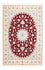 Tappeto Persero - Nain - Premio - 176 x 119 cm - rosso