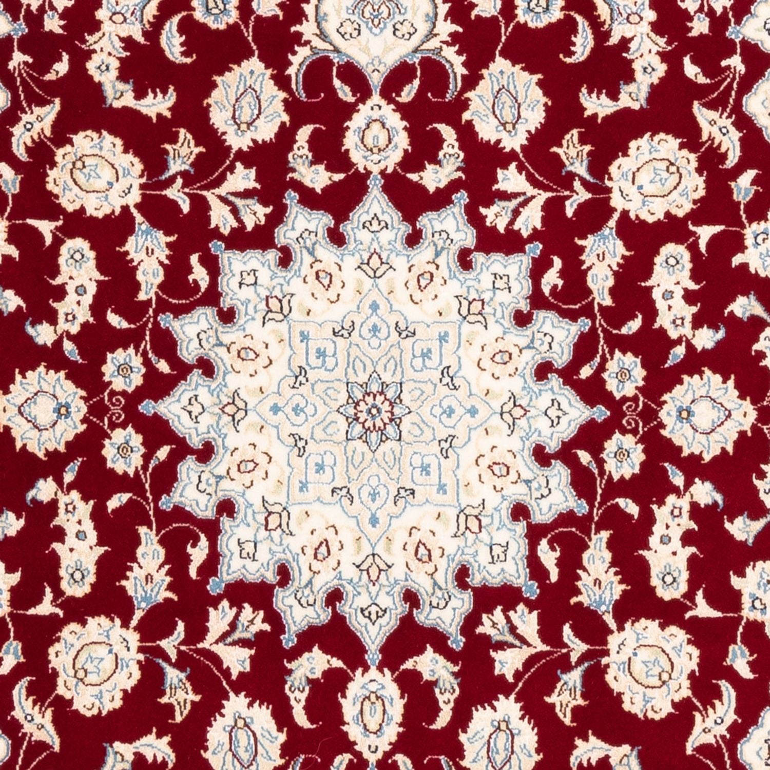 Tappeto Persero - Nain - Premio - 176 x 119 cm - rosso