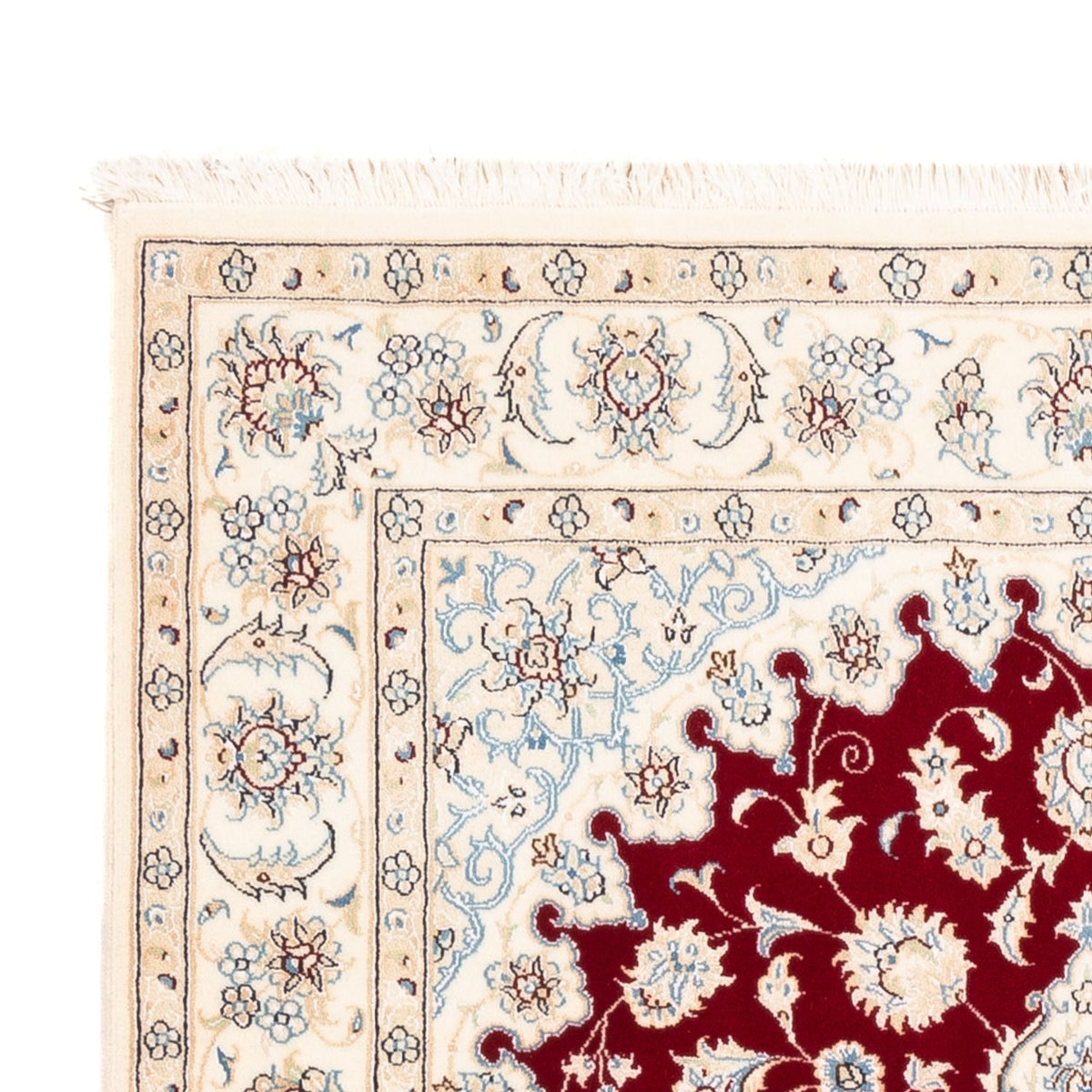 Tappeto Persero - Nain - Premio - 176 x 119 cm - rosso