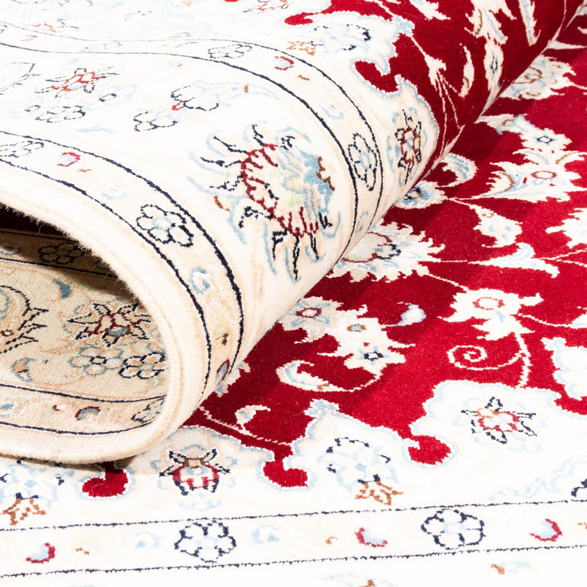 Tappeto Persero - Nain - Premio - 176 x 119 cm - rosso