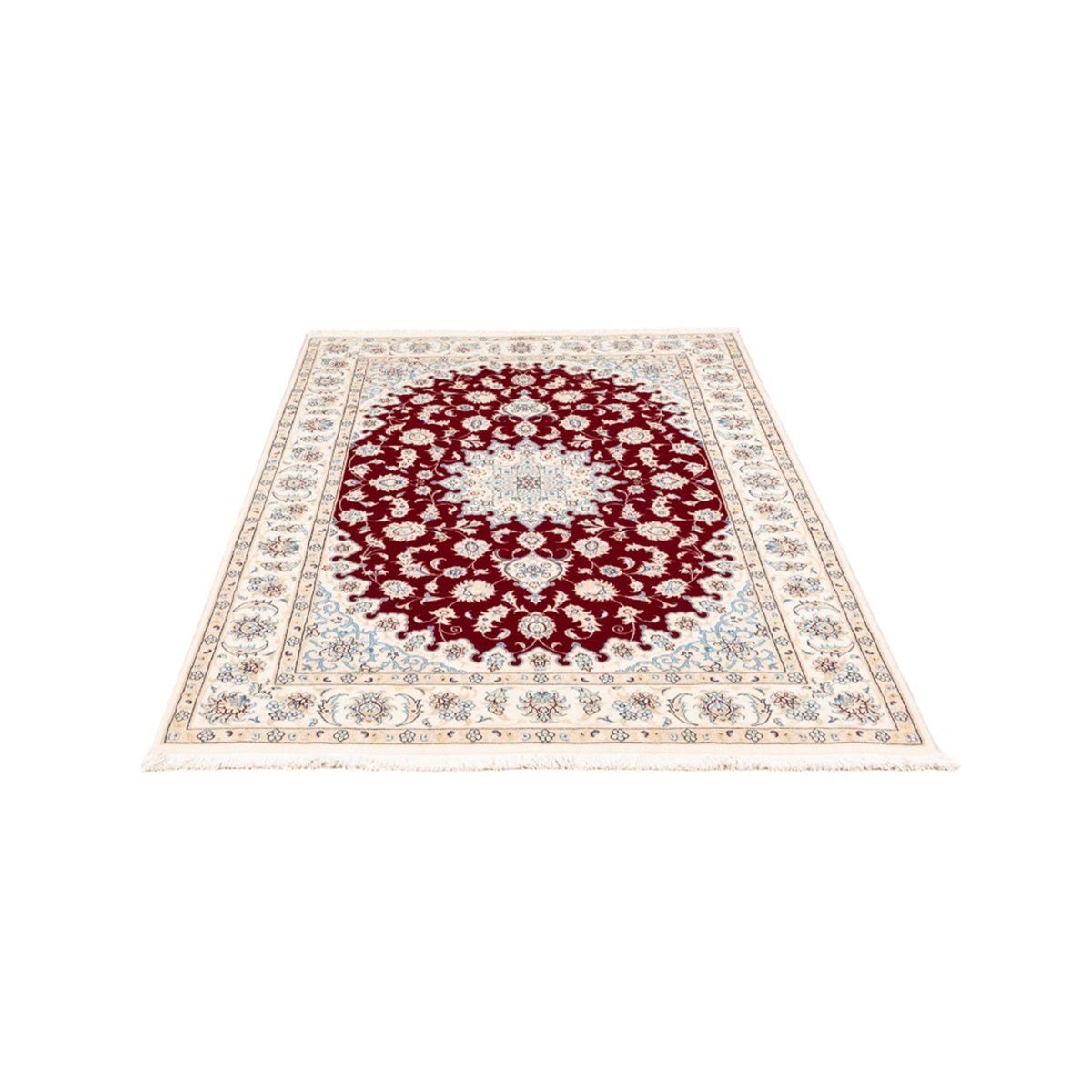 Tappeto Persero - Nain - Premio - 176 x 119 cm - rosso