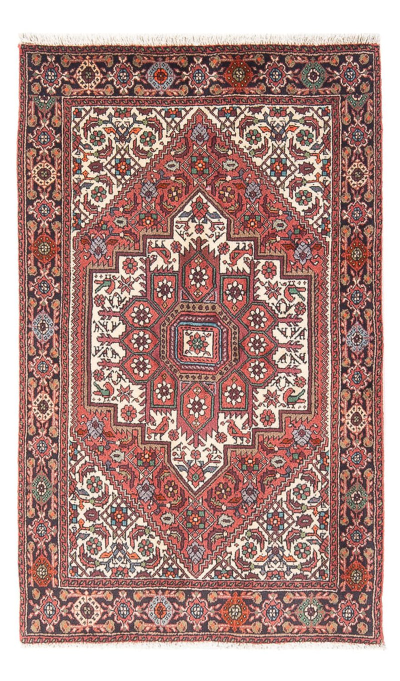 Tappeto Persero - Nomade - 120 x 81 cm - rosso chiaro