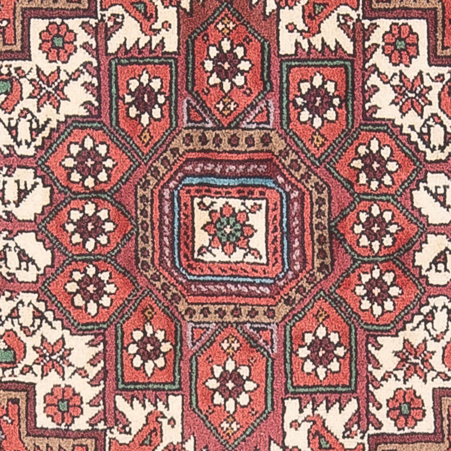Tappeto Persero - Nomade - 120 x 81 cm - rosso chiaro