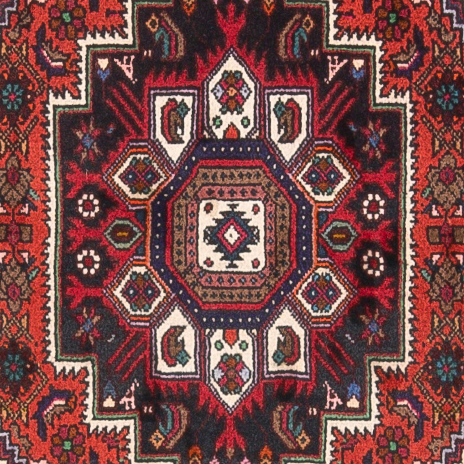 Tappeto Persero - Nomade - 127 x 83 cm - rosso