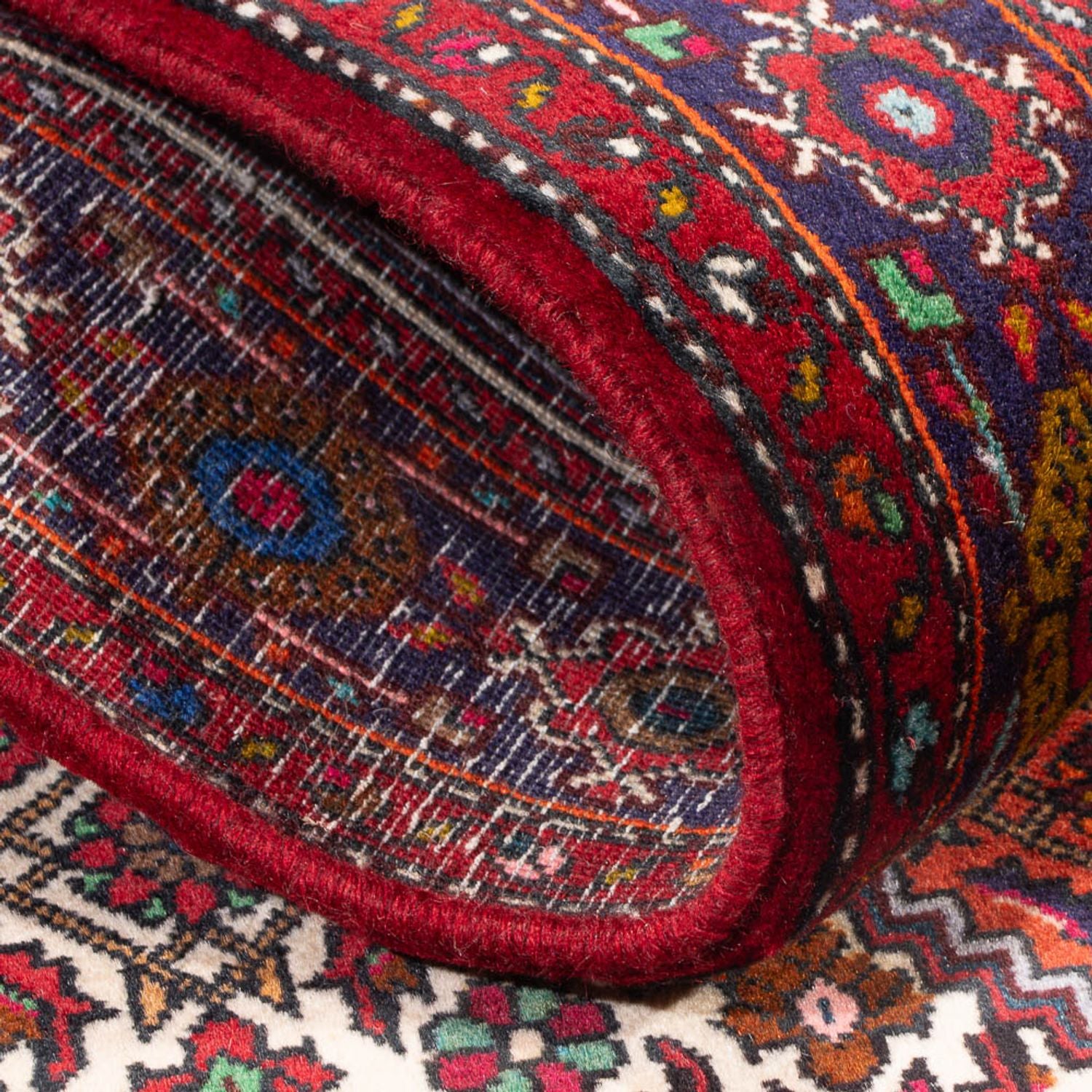 Tappeto Persero - Nomade - 127 x 83 cm - rosso