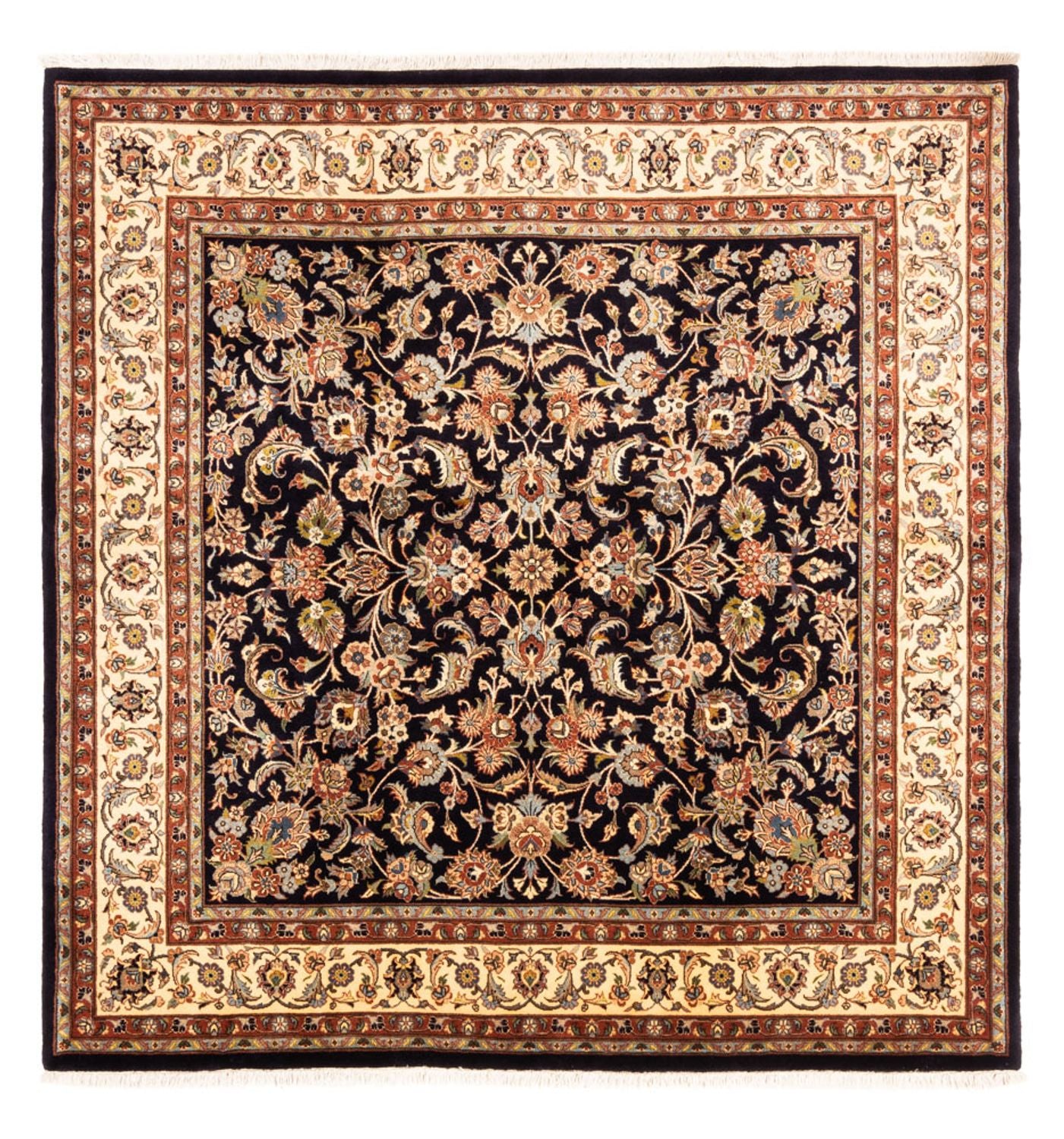 Tappeto Persero - Classico quadrato  - 217 x 196 cm - beige scuro