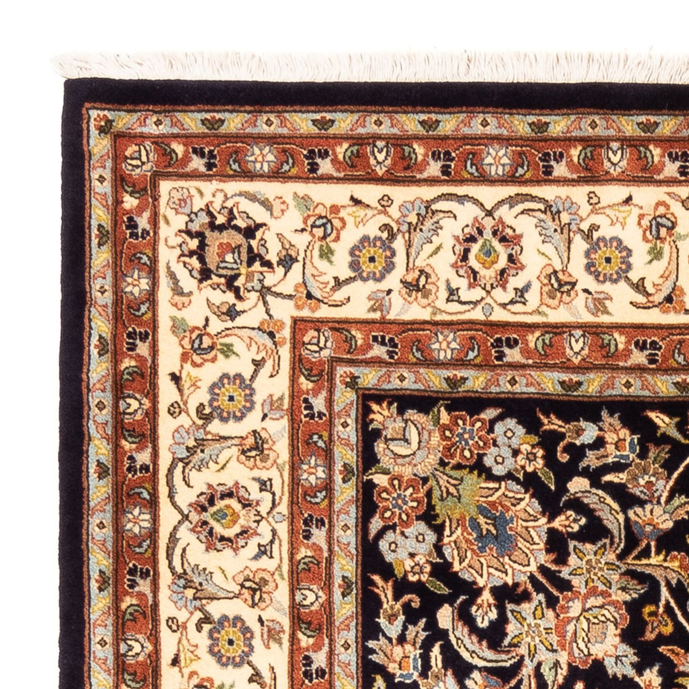 Tappeto Persero - Classico quadrato  - 217 x 196 cm - beige scuro