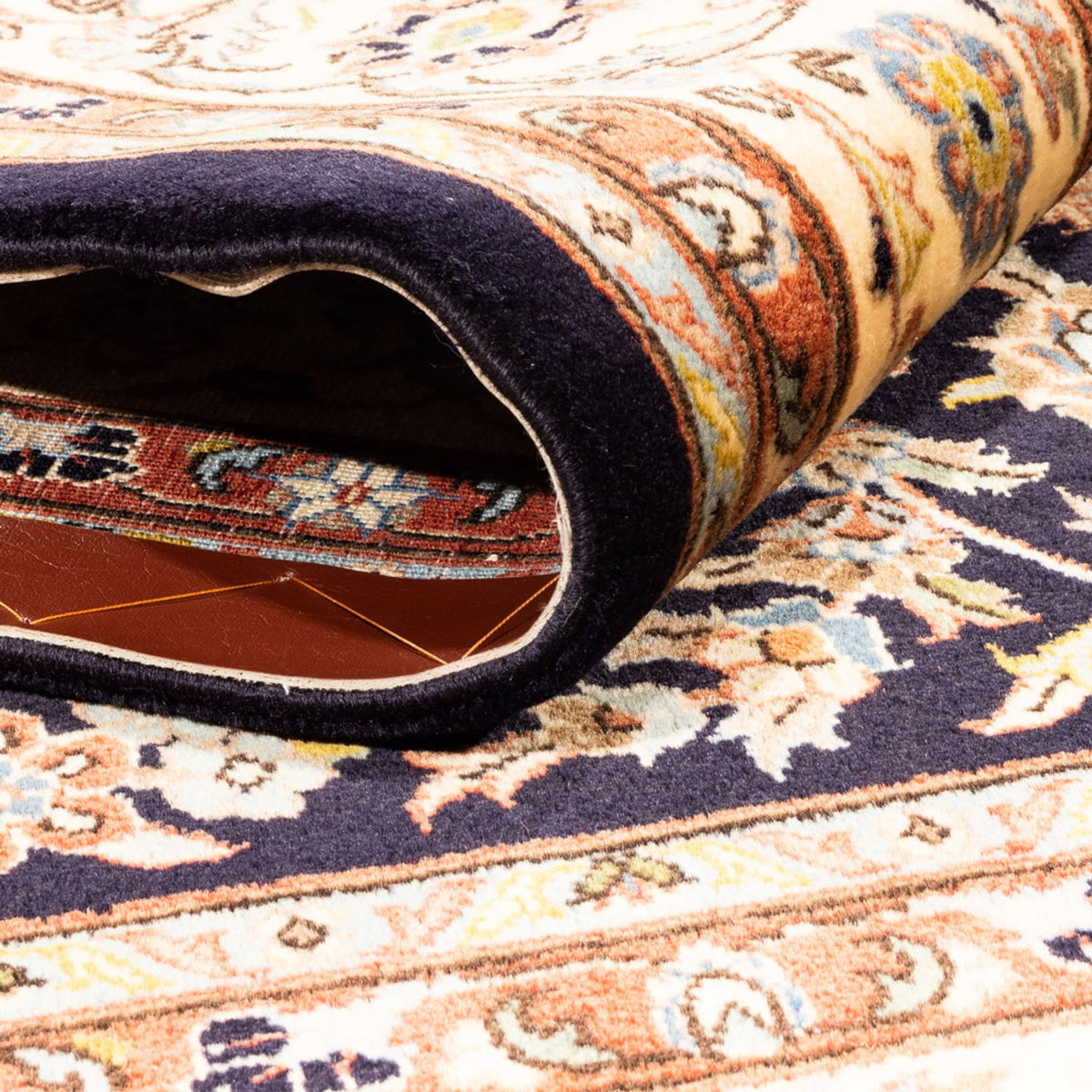 Tappeto Persero - Classico quadrato  - 217 x 196 cm - beige scuro