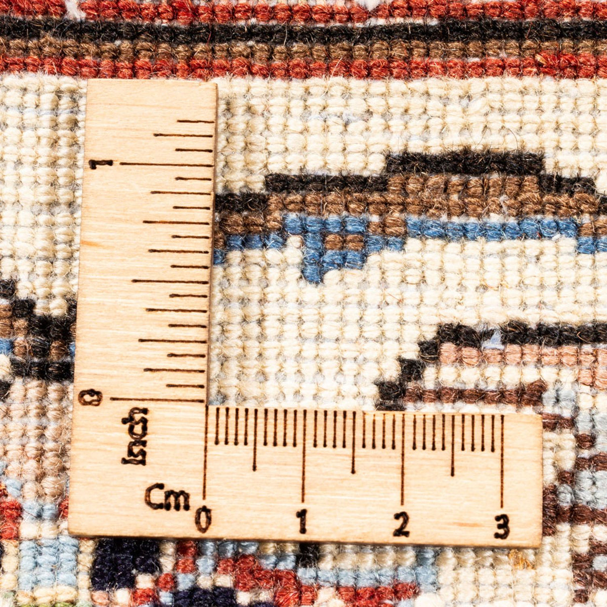 Tappeto Persero - Classico quadrato  - 217 x 196 cm - beige scuro