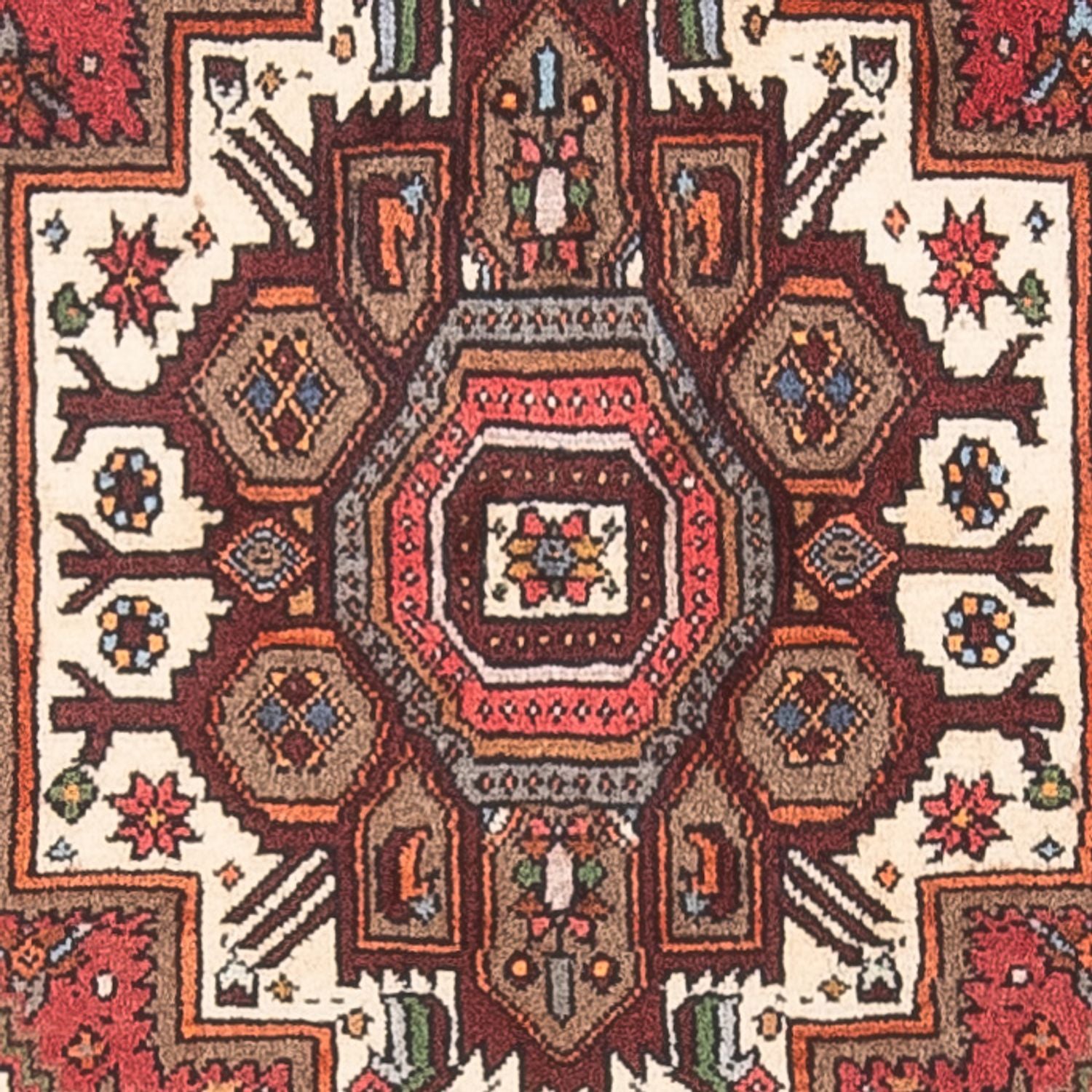 Tappeto Persero - Nomade - 123 x 80 cm - crema