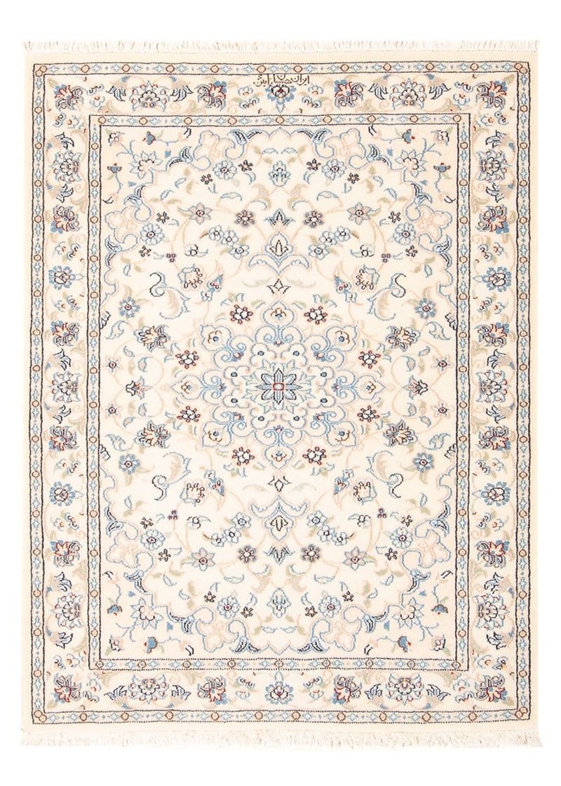 Tappeto Persero - Nain - Premio - 119 x 81 cm - crema