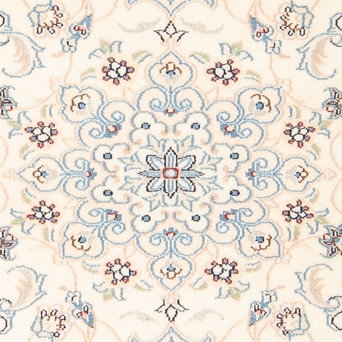 Tappeto Persero - Nain - Premio - 119 x 81 cm - crema