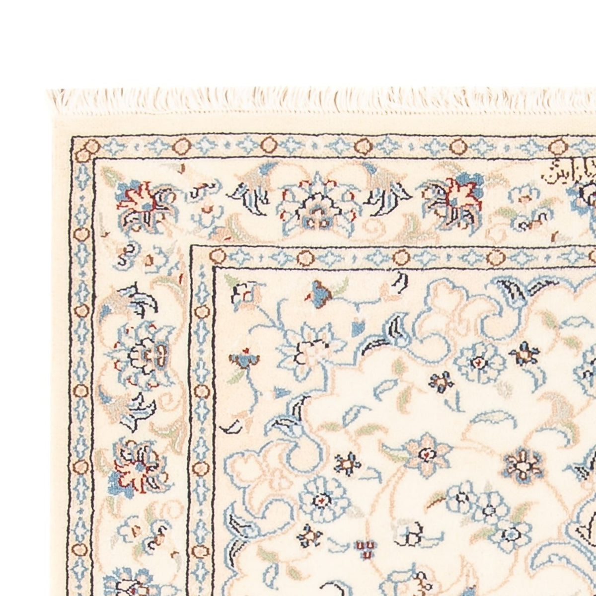 Tappeto Persero - Nain - Premio - 119 x 81 cm - crema