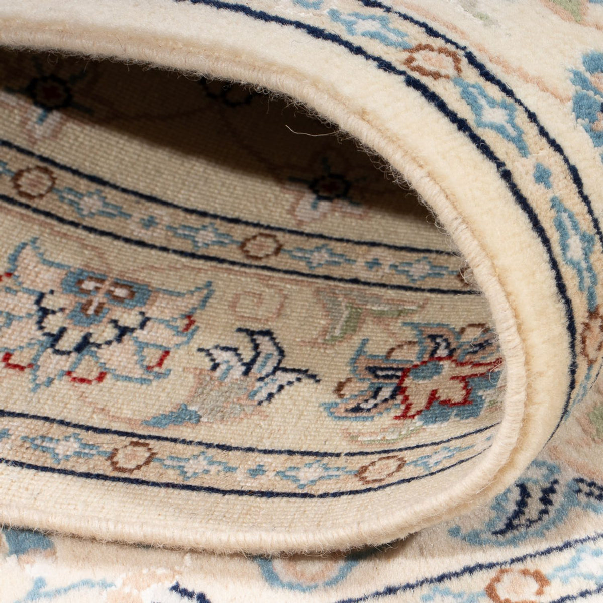 Tappeto Persero - Nain - Premio - 119 x 81 cm - crema