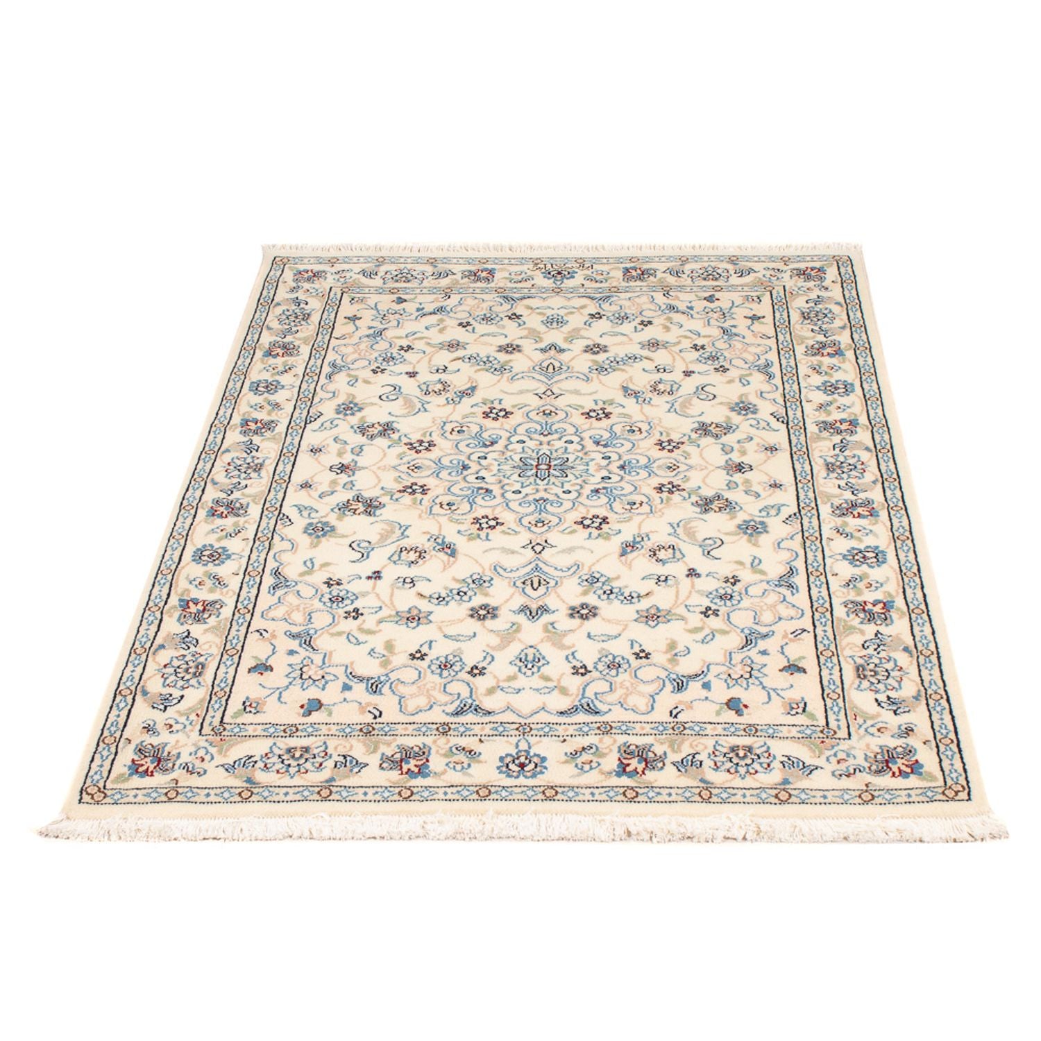 Tappeto Persero - Nain - Premio - 119 x 81 cm - crema