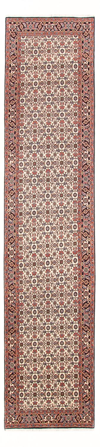 Tappeto corsia Tappeto Persero - Bidjar - 383 x 85 cm - crema