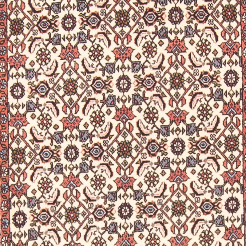 Tappeto corsia Tappeto Persero - Bidjar - 383 x 85 cm - crema