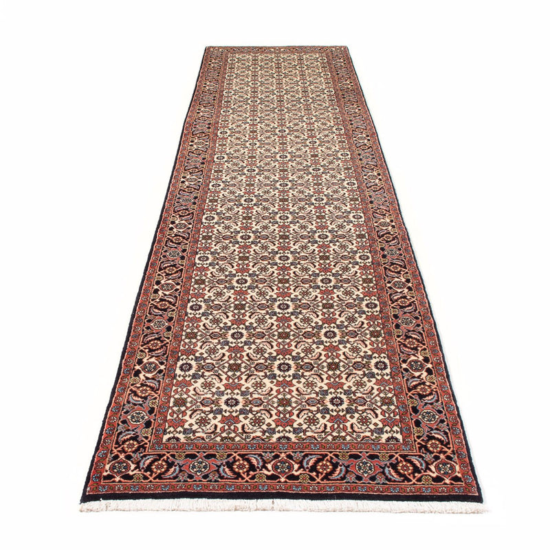 Tappeto corsia Tappeto Persero - Bidjar - 383 x 85 cm - crema