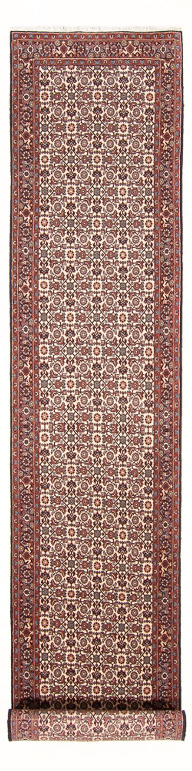 Tappeto corsia Tappeto Persero - Bidjar - 397 x 85 cm - crema