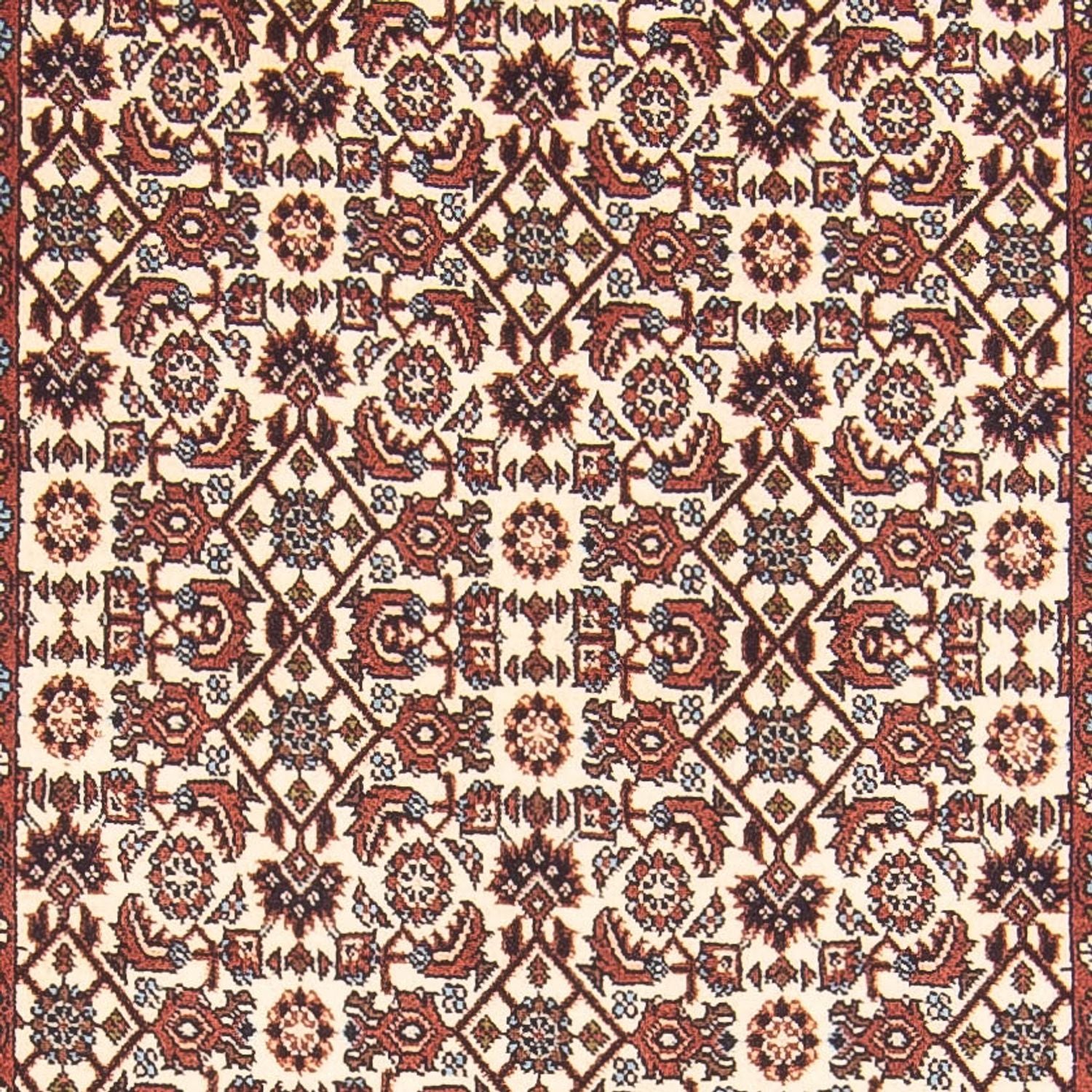 Tappeto corsia Tappeto Persero - Bidjar - 397 x 85 cm - crema