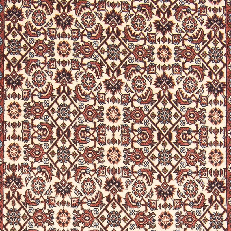Tappeto corsia Tappeto Persero - Bidjar - 397 x 85 cm - crema