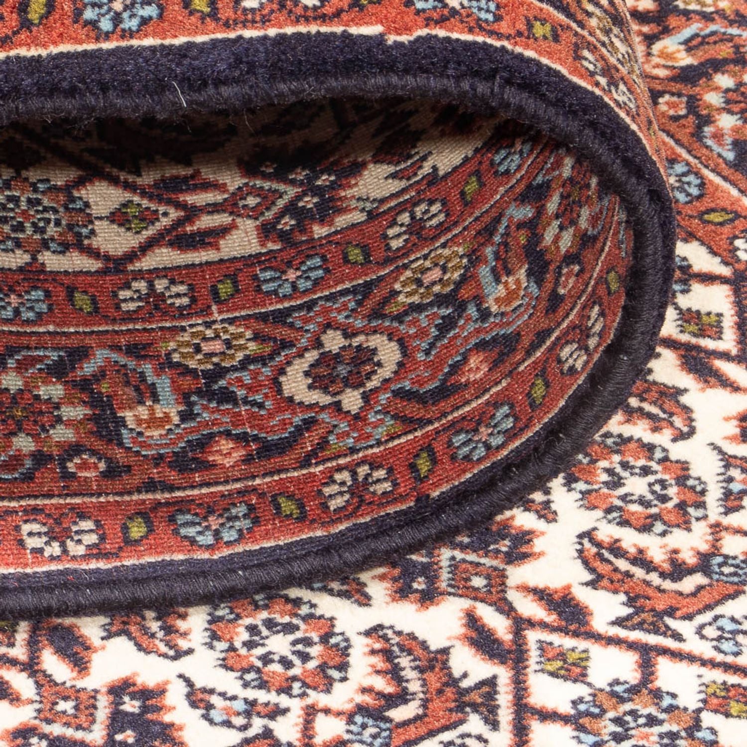 Tappeto corsia Tappeto Persero - Bidjar - 397 x 85 cm - crema