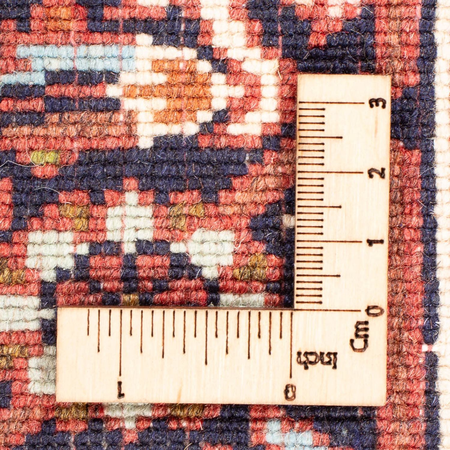Tappeto corsia Tappeto Persero - Bidjar - 397 x 85 cm - crema
