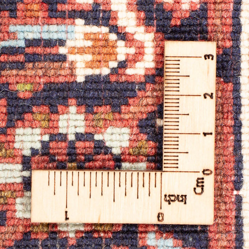 Tappeto corsia Tappeto Persero - Bidjar - 397 x 85 cm - crema