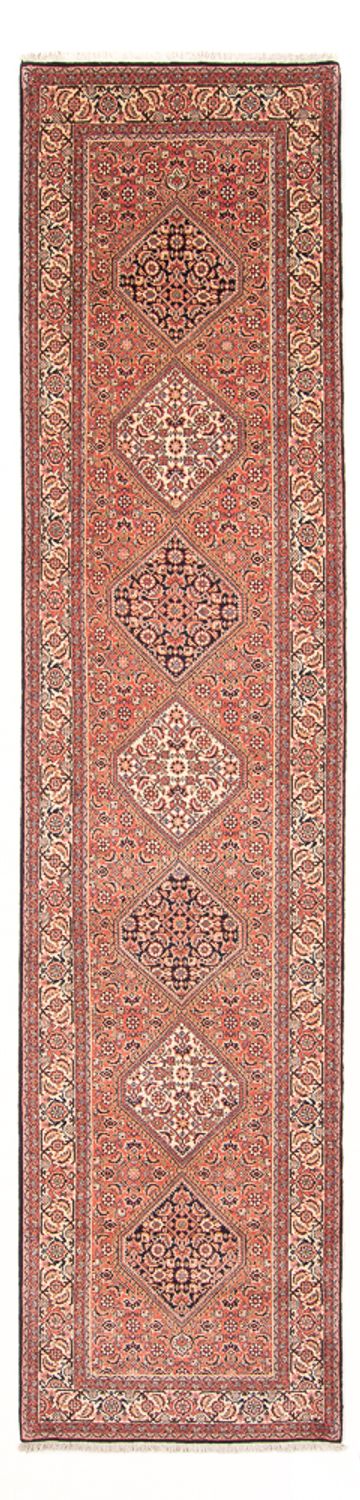 Tappeto corsia Tappeto Persero - Bidjar - 381 x 89 cm - rosso