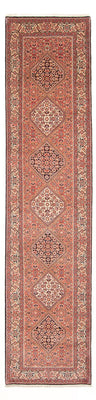 Tappeto corsia Tappeto Persero - Bidjar - 381 x 89 cm - rosso
