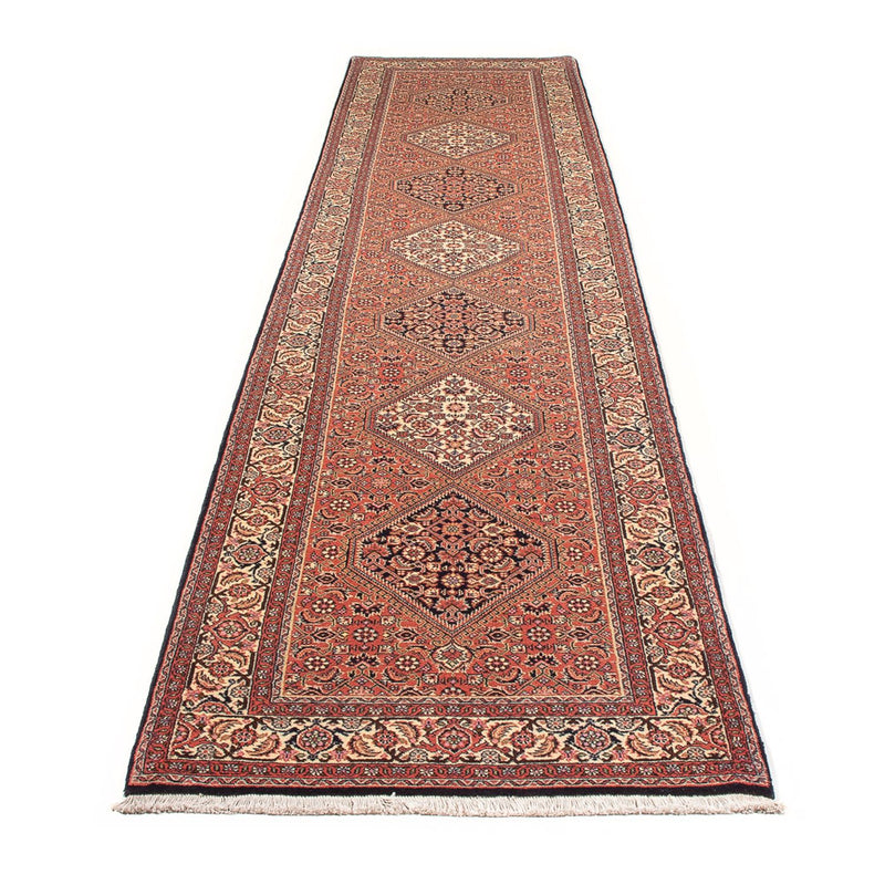 Tappeto corsia Tappeto Persero - Bidjar - 381 x 89 cm - rosso