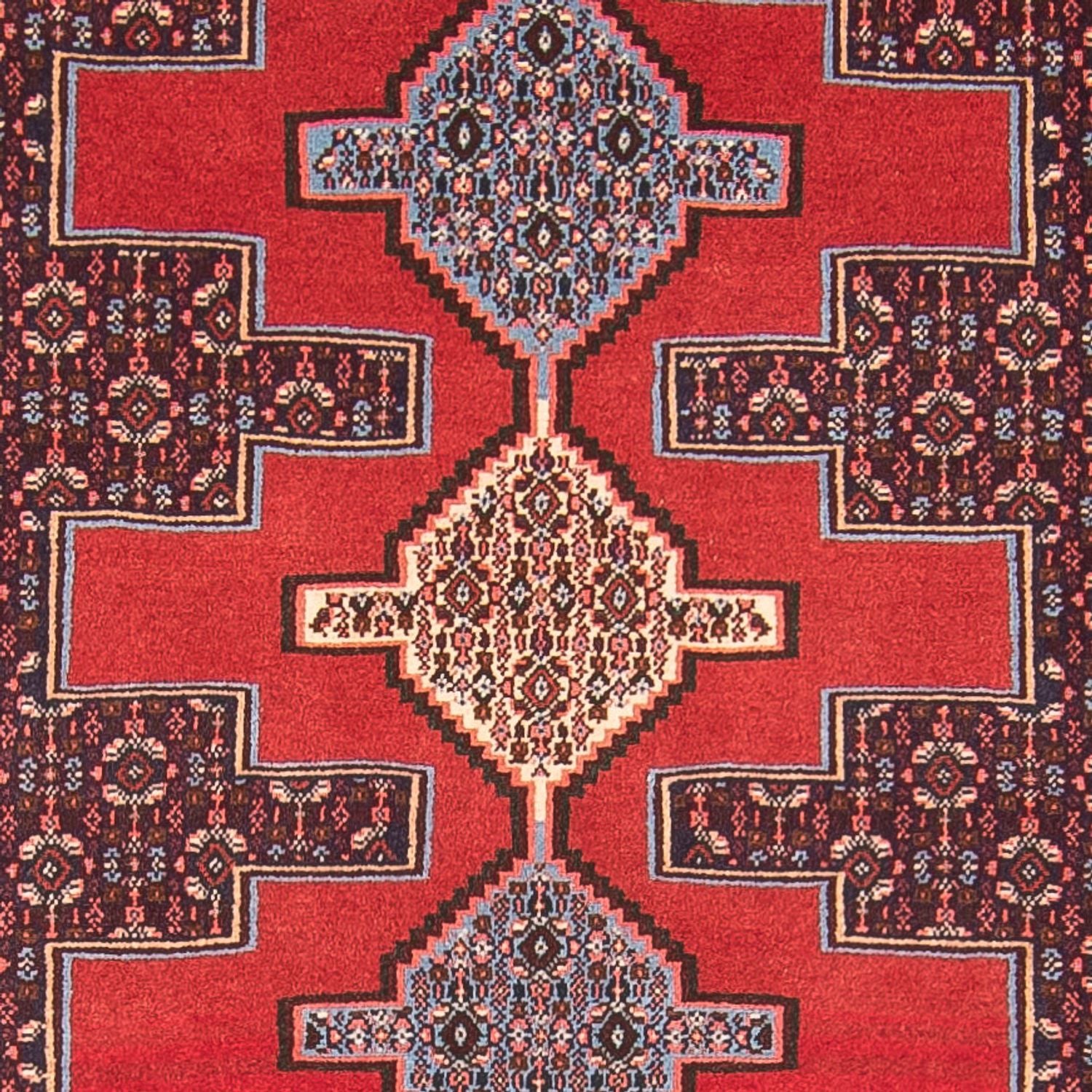 Tappeto corsia Tappeto Persero - Classico - 362 x 90 cm - rosso