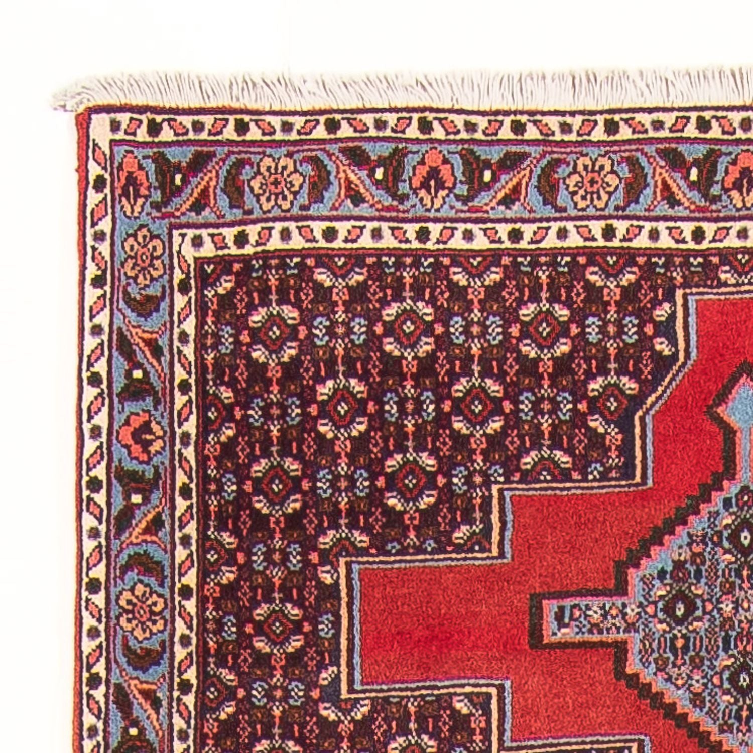 Tappeto corsia Tappeto Persero - Classico - 362 x 90 cm - rosso