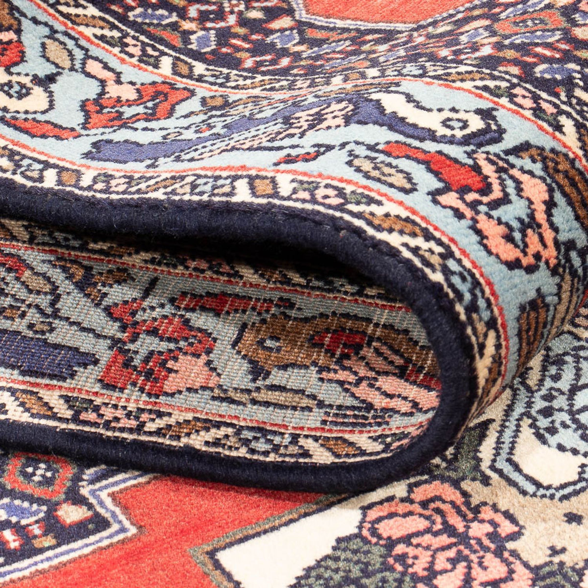 Tappeto corsia Tappeto Persero - Classico - 378 x 89 cm - rosso