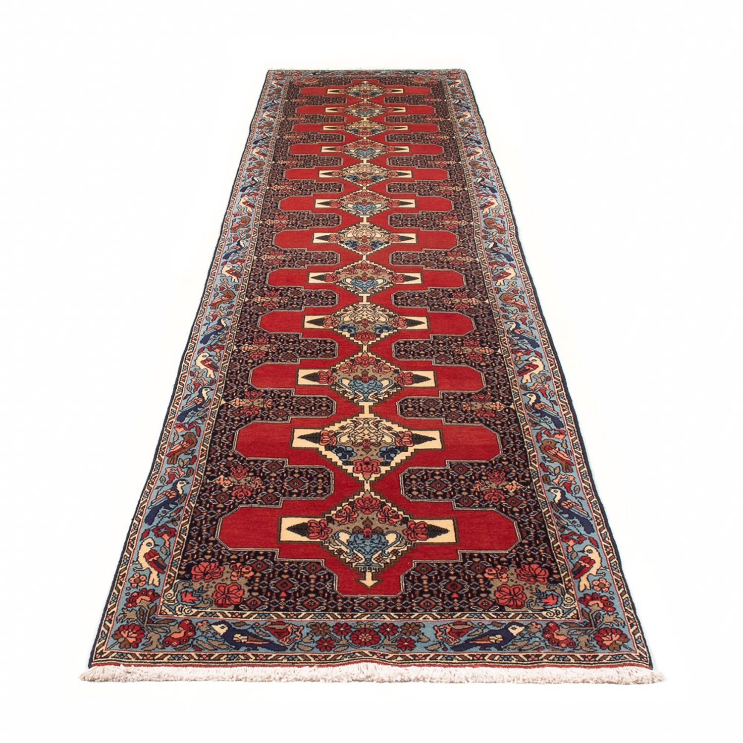 Tappeto corsia Tappeto Persero - Classico - 378 x 89 cm - rosso