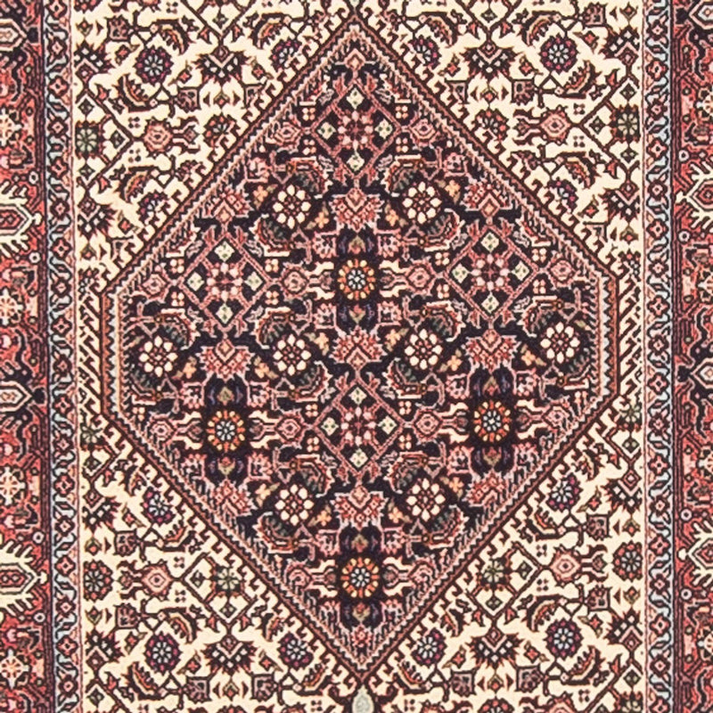 Tappeto corsia Tappeto Persero - Bidjar - 410 x 67 cm - crema