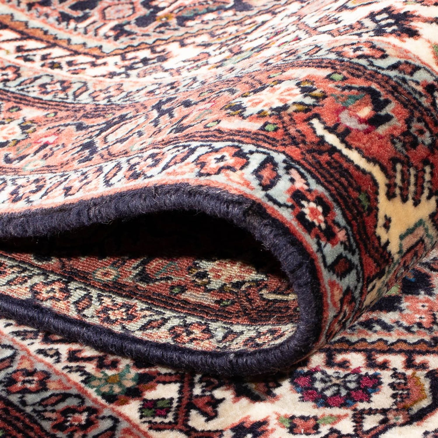 Tappeto corsia Tappeto Persero - Bidjar - 410 x 67 cm - crema